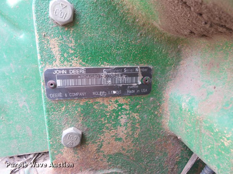 image for item DV9428 John Deere 8400T tractor