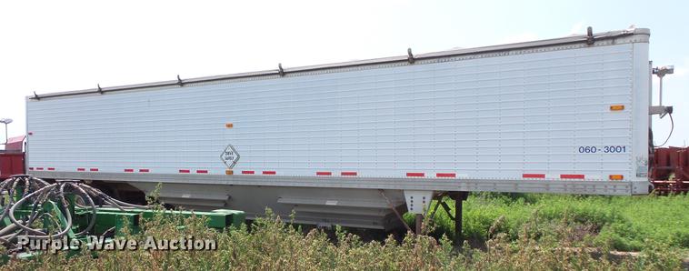 image for item DV9434 1996 Timpte double hopper bottom grain trailer