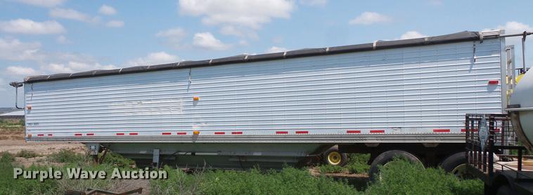 image for item DV9434 1996 Timpte double hopper bottom grain trailer