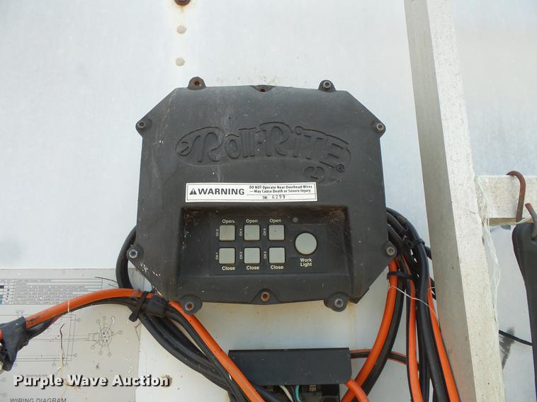 image for item DV9434 1996 Timpte double hopper bottom grain trailer