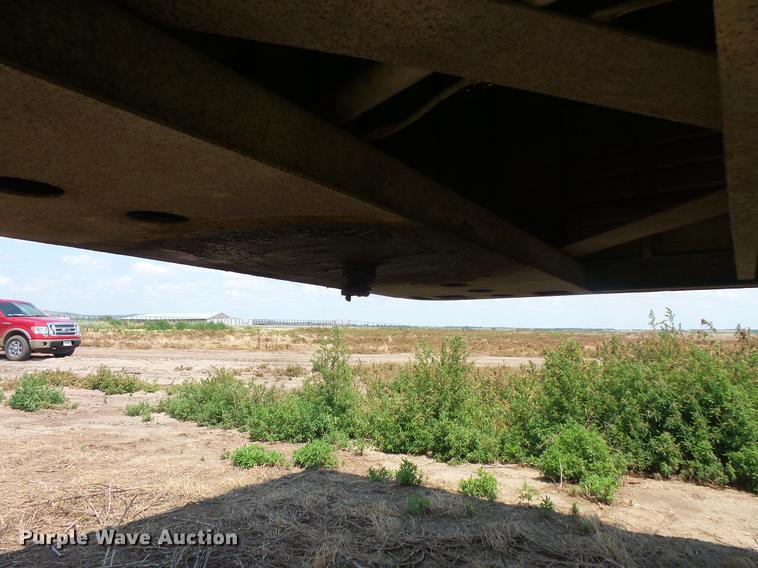 image for item DV9434 1996 Timpte double hopper bottom grain trailer