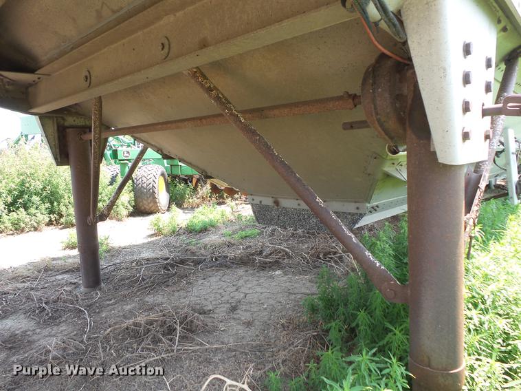 image for item DV9434 1996 Timpte double hopper bottom grain trailer
