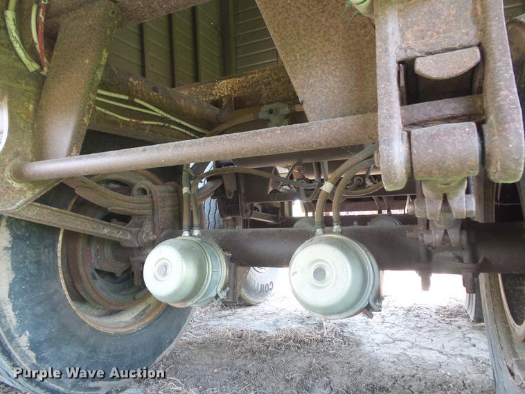 image for item DV9434 1996 Timpte double hopper bottom grain trailer