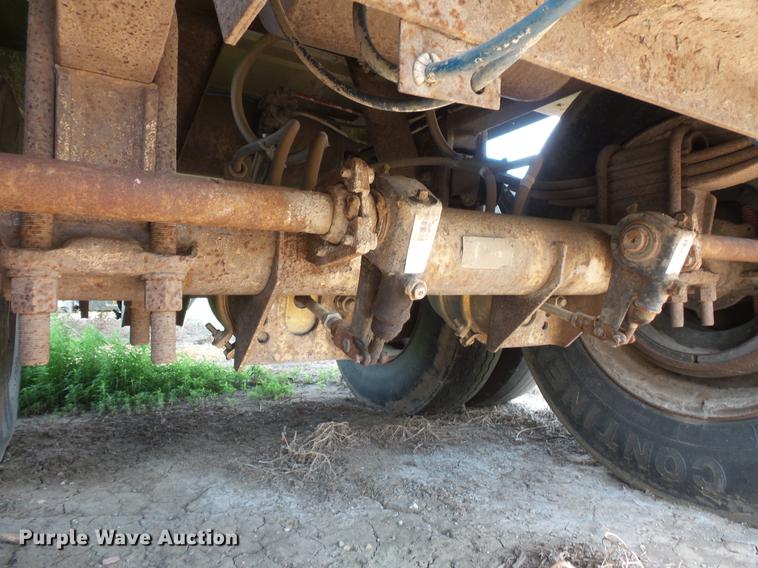 image for item DV9434 1996 Timpte double hopper bottom grain trailer