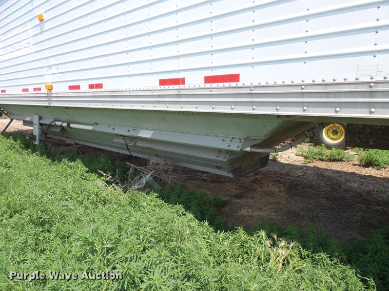 image for item DV9434 1996 Timpte double hopper bottom grain trailer