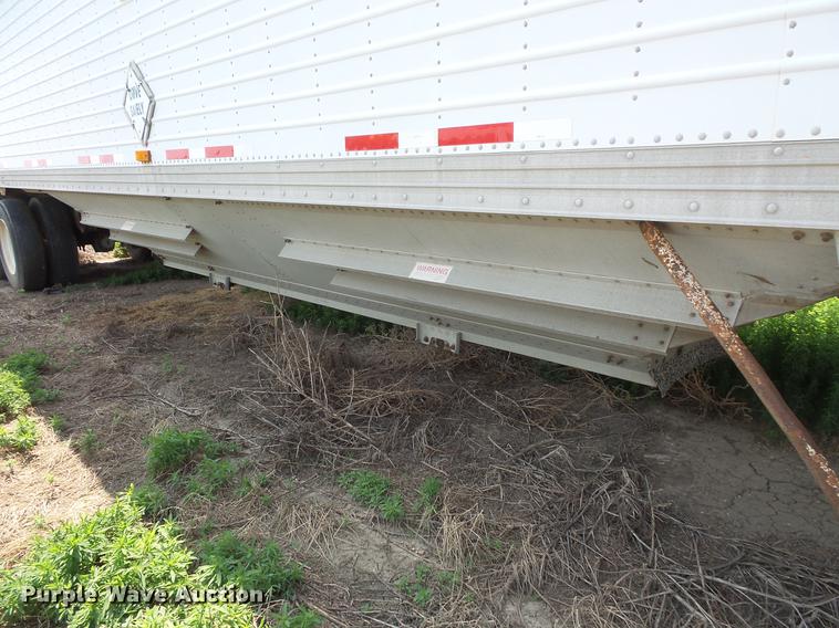 image for item DV9434 1996 Timpte double hopper bottom grain trailer