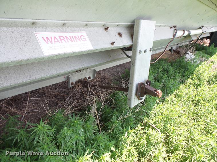 image for item DV9434 1996 Timpte double hopper bottom grain trailer