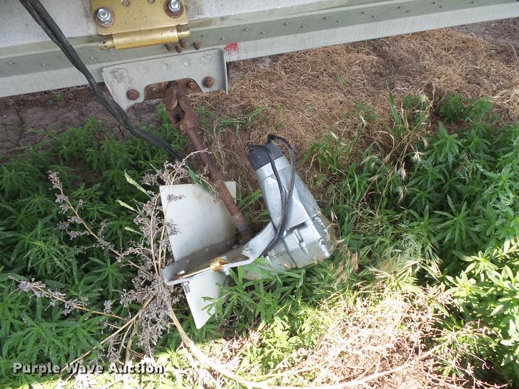 image for item DV9434 1996 Timpte double hopper bottom grain trailer