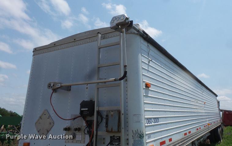 image for item DV9434 1996 Timpte double hopper bottom grain trailer