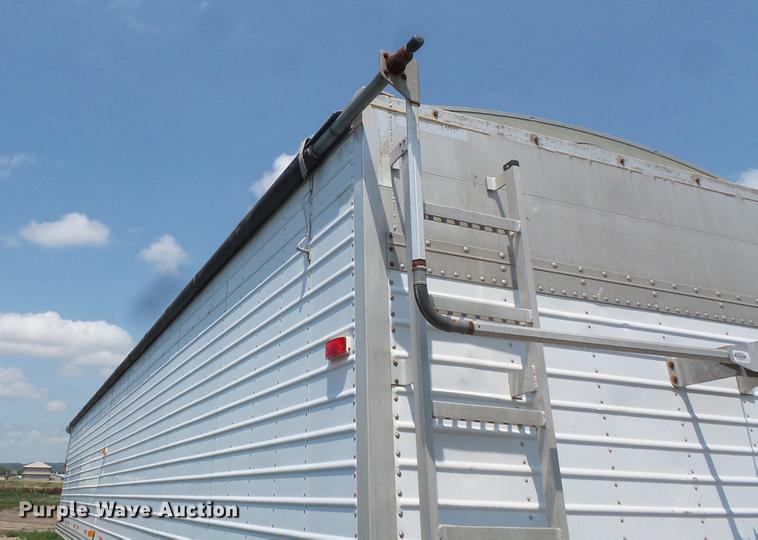 image for item DV9434 1996 Timpte double hopper bottom grain trailer