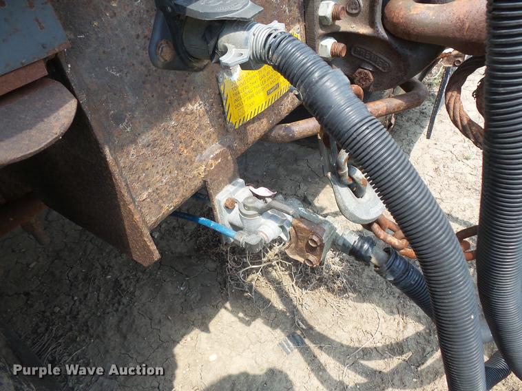 image for item DV9434 1996 Timpte double hopper bottom grain trailer