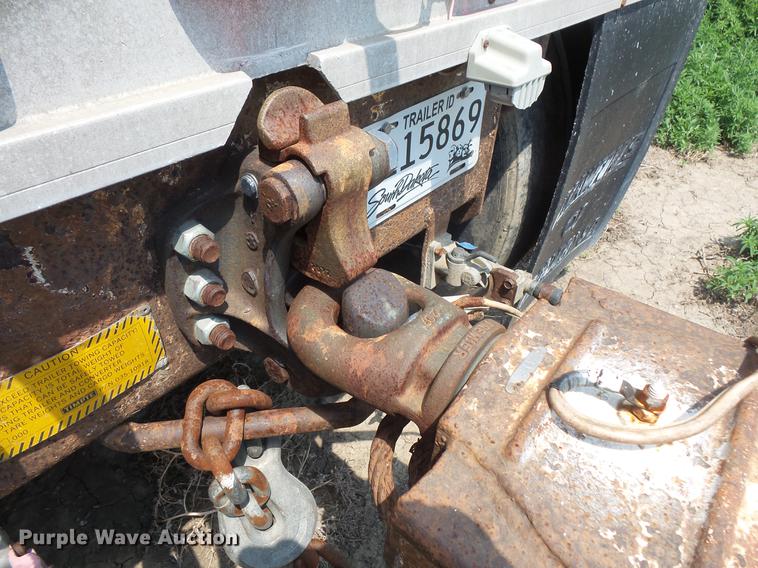 image for item DV9434 1996 Timpte double hopper bottom grain trailer