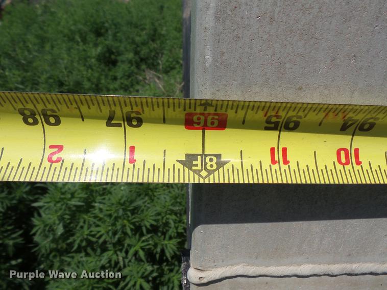 image for item DV9434 1996 Timpte double hopper bottom grain trailer