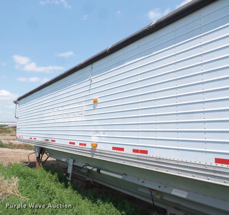 image for item DV9434 1996 Timpte double hopper bottom grain trailer