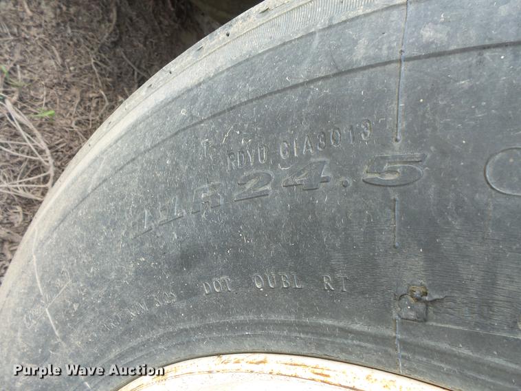 image for item DV9434 1996 Timpte double hopper bottom grain trailer