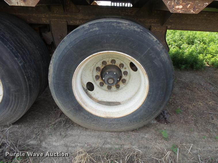 image for item DV9434 1996 Timpte double hopper bottom grain trailer