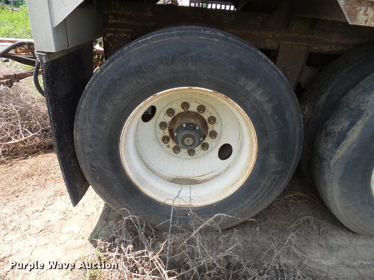 image for item DV9434 1996 Timpte double hopper bottom grain trailer