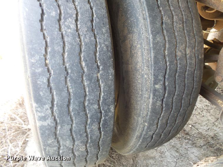 image for item DV9434 1996 Timpte double hopper bottom grain trailer