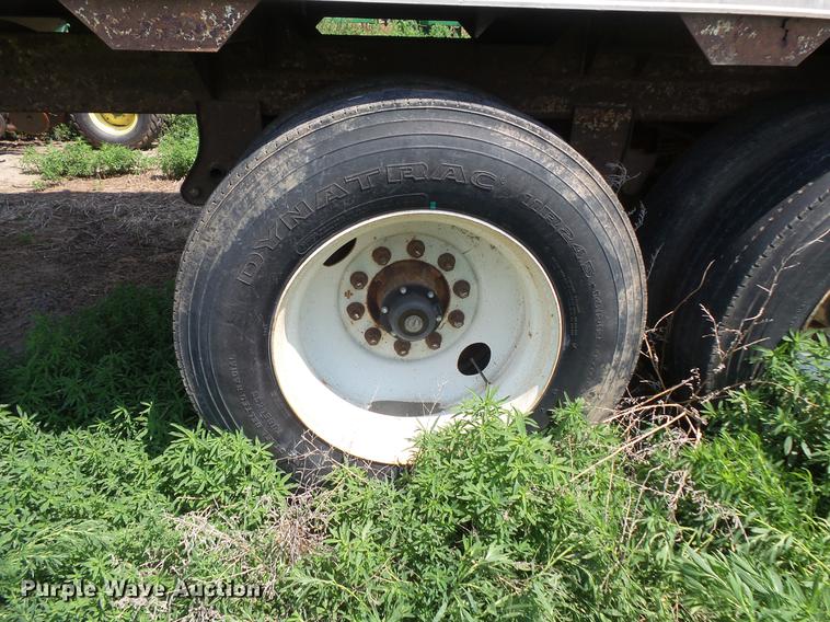 image for item DV9434 1996 Timpte double hopper bottom grain trailer