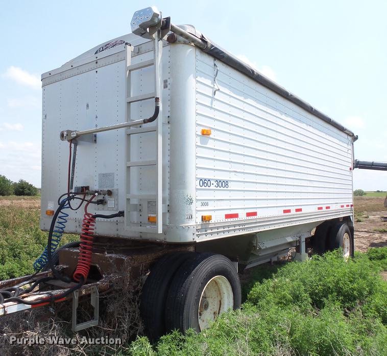 image for item DV9435 1996 Timpte single hopper grain trailer