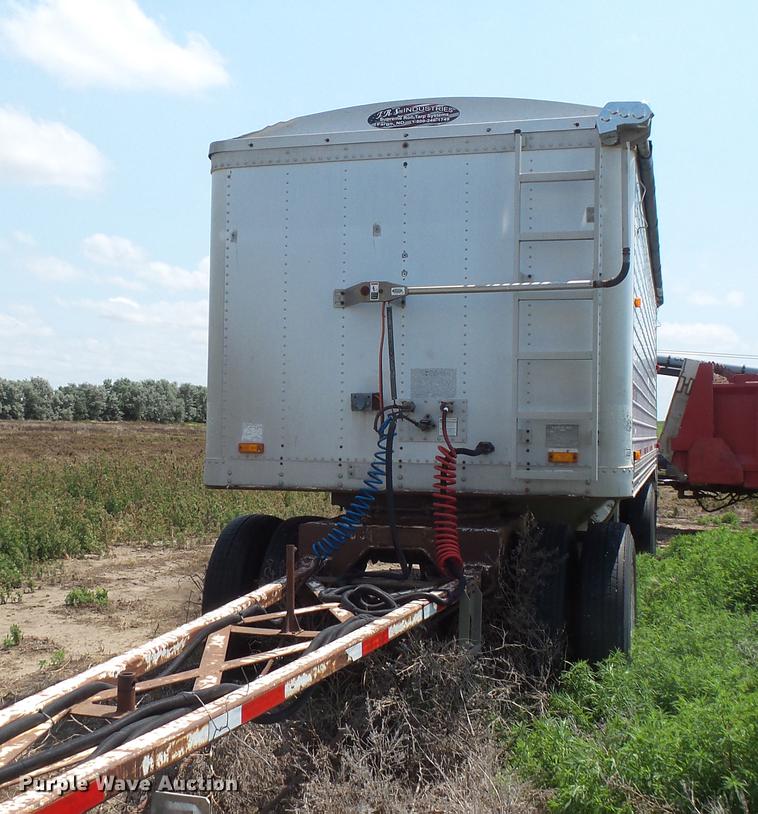 image for item DV9435 1996 Timpte single hopper grain trailer