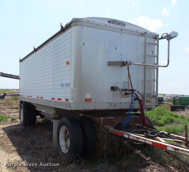 image for item DV9435 1996 Timpte single hopper grain trailer