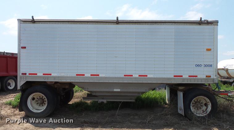 image for item DV9435 1996 Timpte single hopper grain trailer