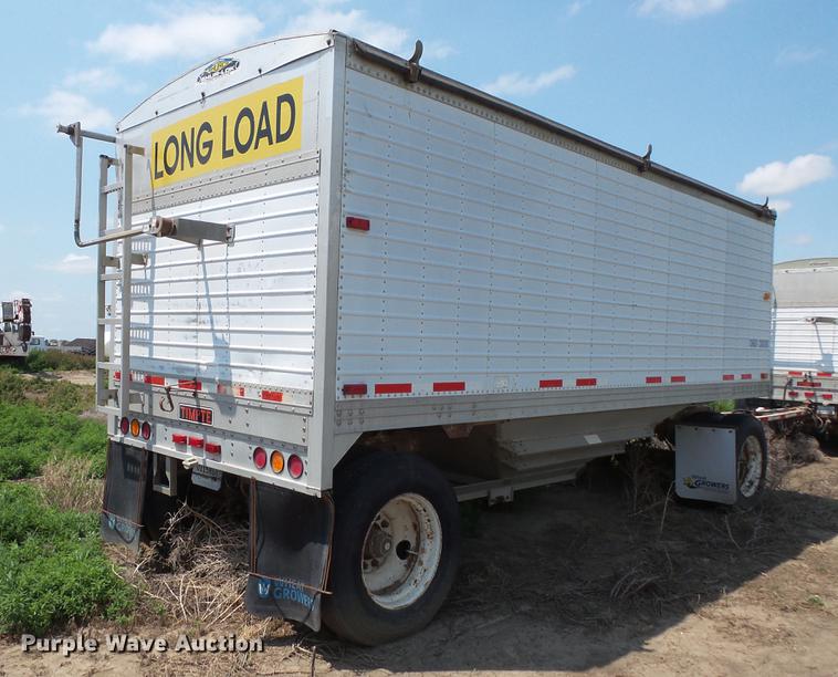 image for item DV9435 1996 Timpte single hopper grain trailer