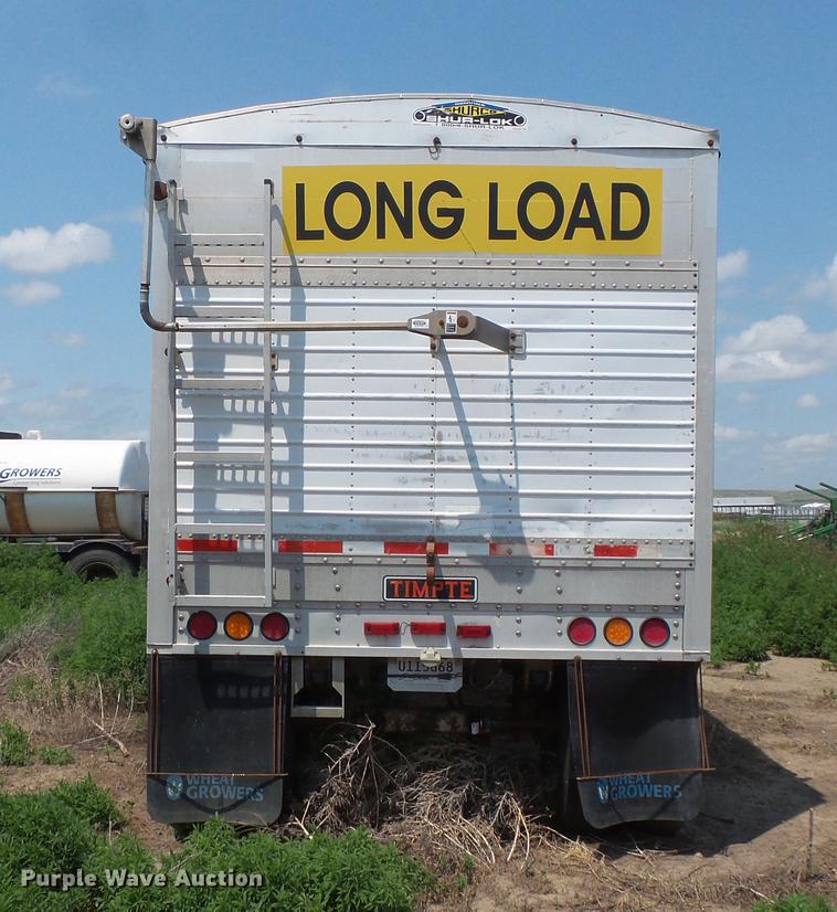 image for item DV9435 1996 Timpte single hopper grain trailer