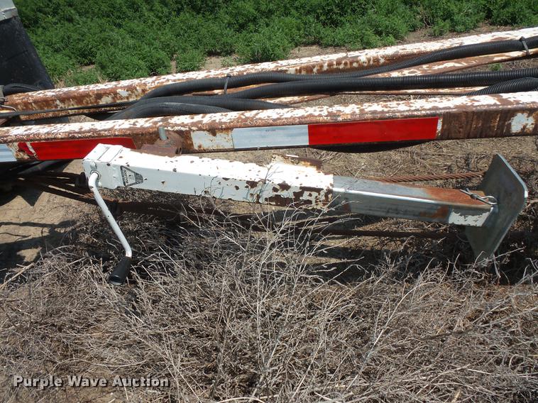 image for item DV9435 1996 Timpte single hopper grain trailer