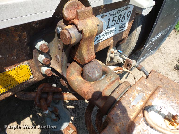 image for item DV9435 1996 Timpte single hopper grain trailer