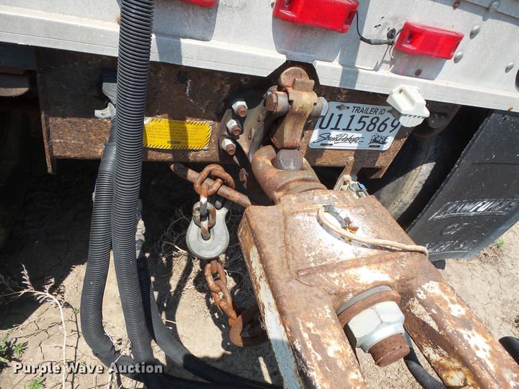 image for item DV9435 1996 Timpte single hopper grain trailer