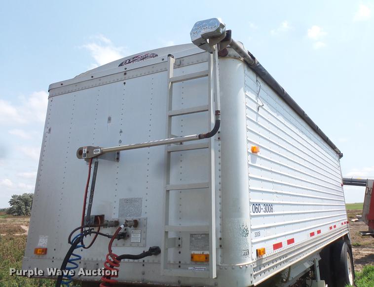 image for item DV9435 1996 Timpte single hopper grain trailer