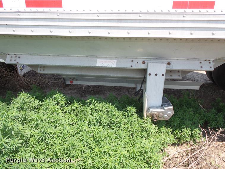 image for item DV9435 1996 Timpte single hopper grain trailer
