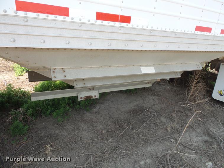 image for item DV9435 1996 Timpte single hopper grain trailer