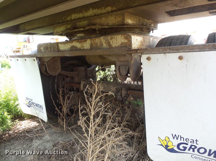 image for item DV9435 1996 Timpte single hopper grain trailer