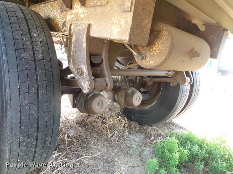 image for item DV9435 1996 Timpte single hopper grain trailer