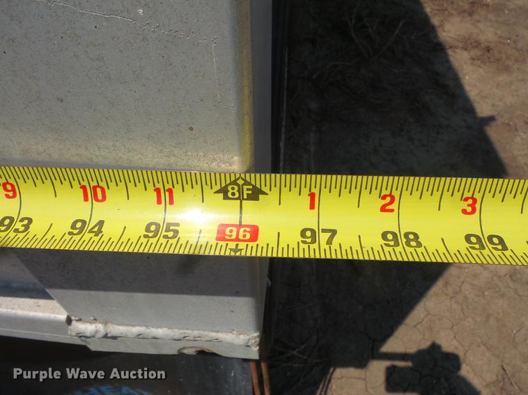 image for item DV9435 1996 Timpte single hopper grain trailer