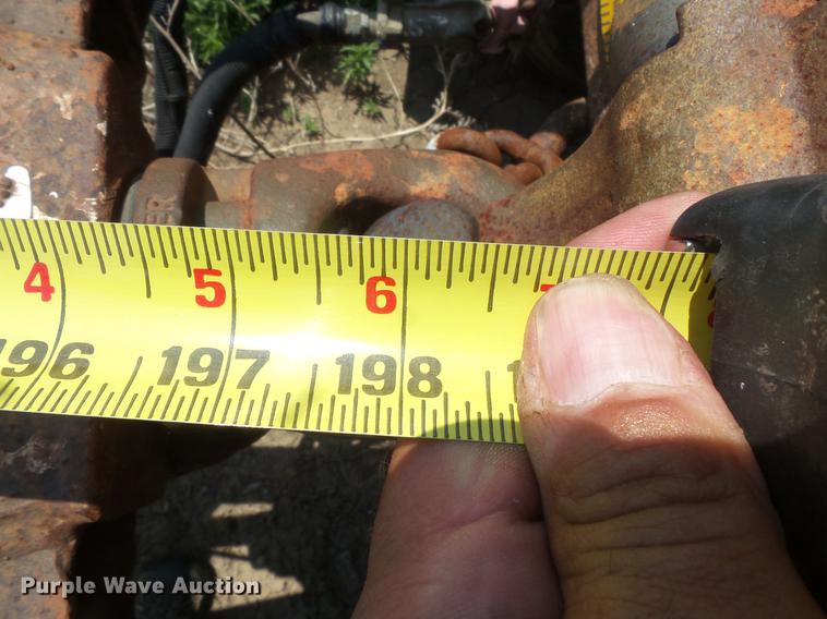 image for item DV9435 1996 Timpte single hopper grain trailer