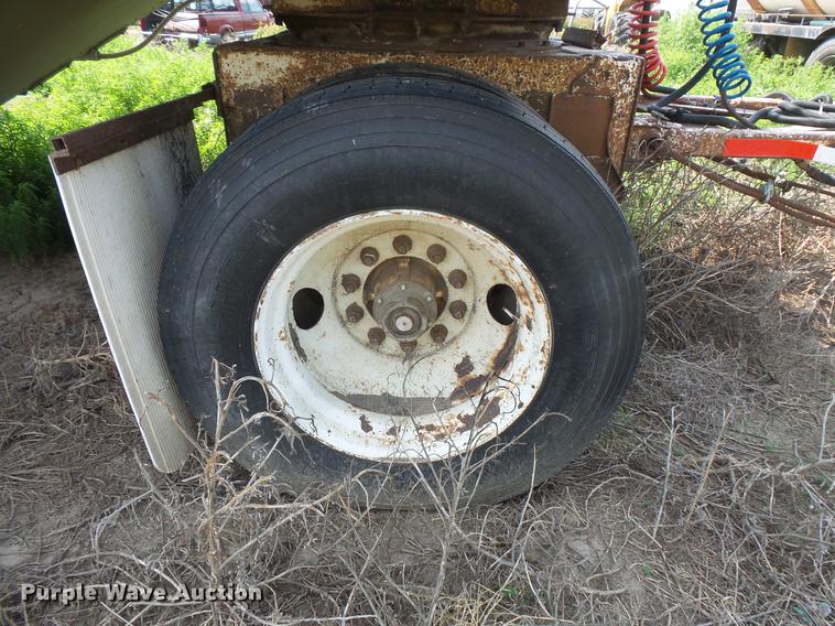 image for item DV9435 1996 Timpte single hopper grain trailer