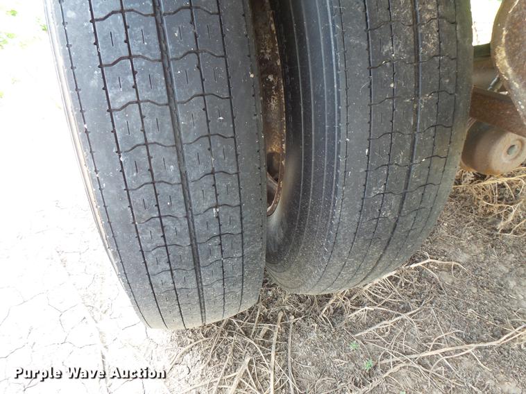 image for item DV9435 1996 Timpte single hopper grain trailer