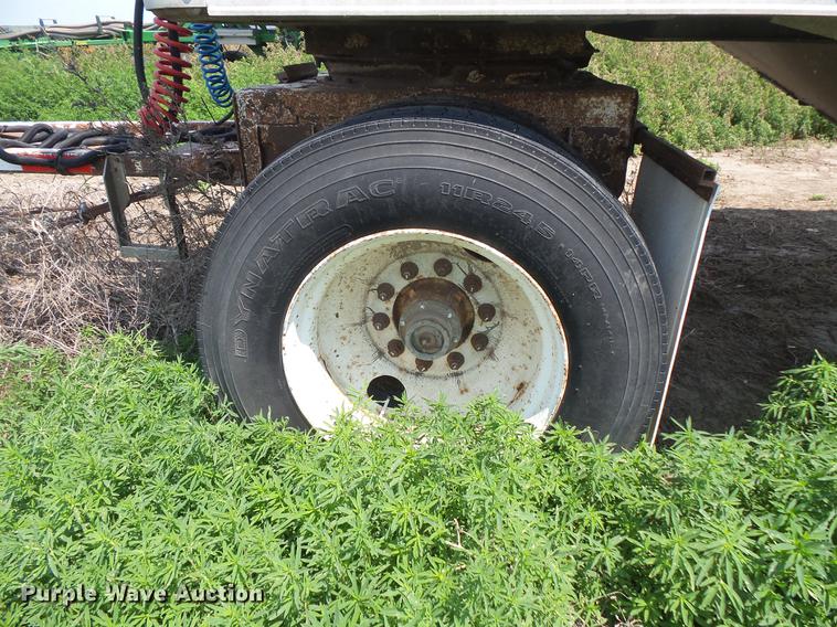 image for item DV9435 1996 Timpte single hopper grain trailer