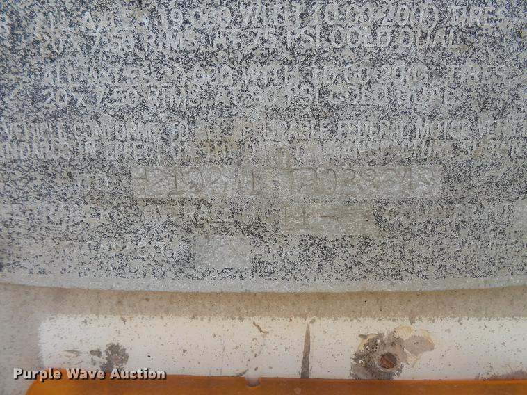 image for item DV9435 1996 Timpte single hopper grain trailer