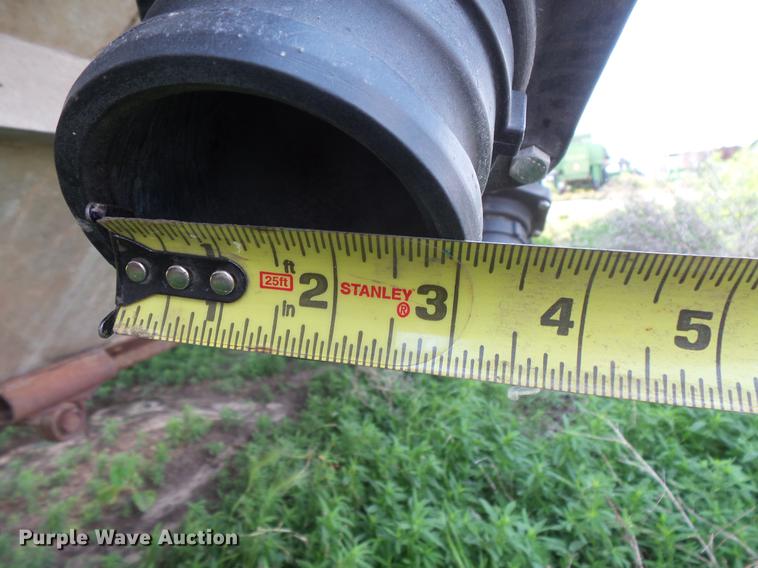 image for item DV9437 1984 J&L Tank Inc. JLST double hopper bottom wet/dry grain trailer