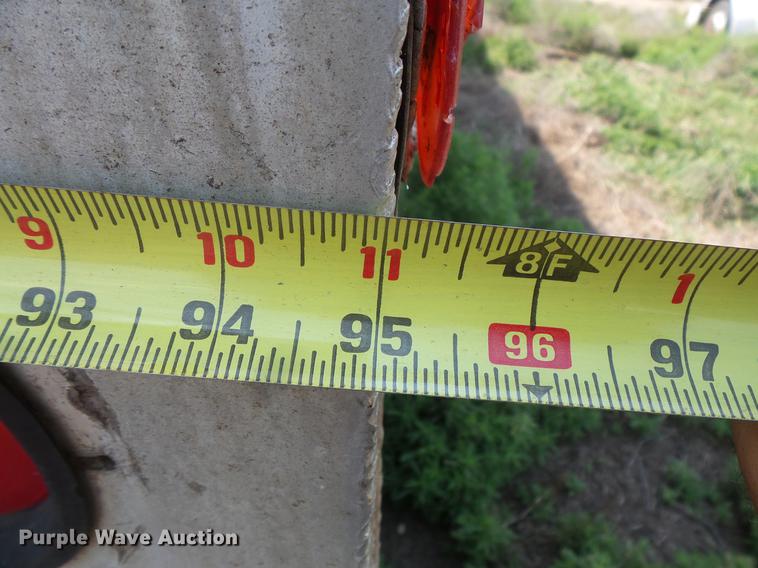 image for item DV9437 1984 J&L Tank Inc. JLST double hopper bottom wet/dry grain trailer