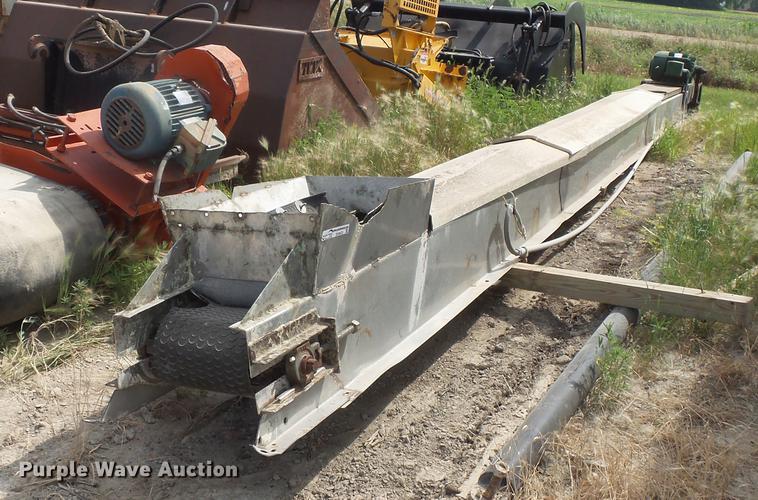 image for item DV9472 Stainless steel conveyor