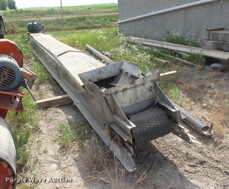 image for item DV9472 Stainless steel conveyor