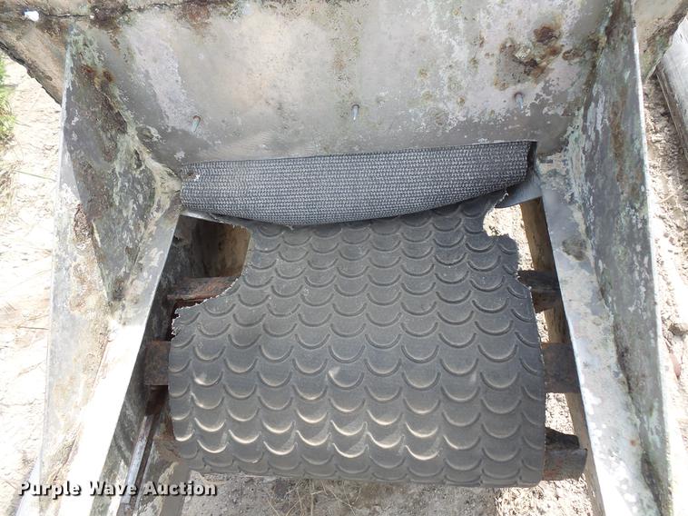 image for item DV9472 Stainless steel conveyor