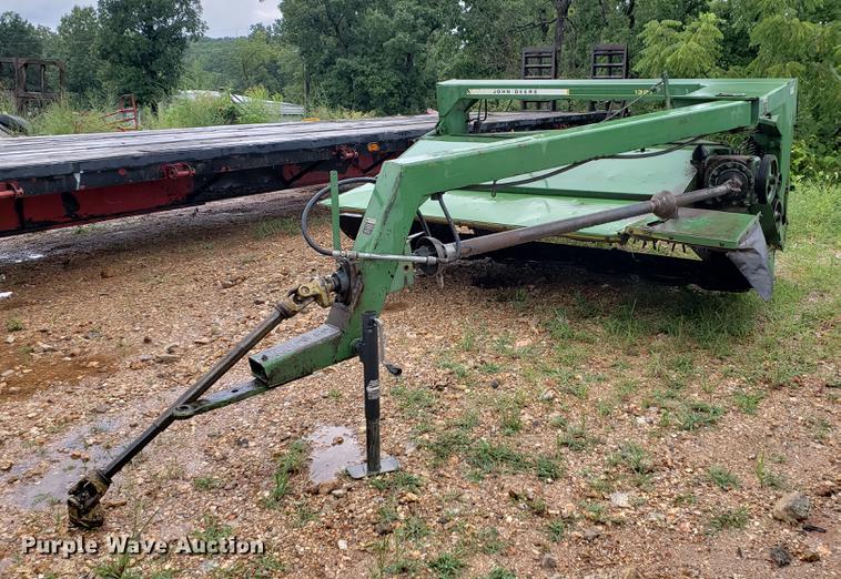 image for item EF9788 John Deere 1327 discbine mower conditioner
