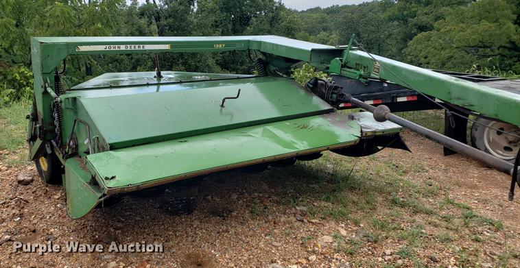 image for item EF9788 John Deere 1327 discbine mower conditioner